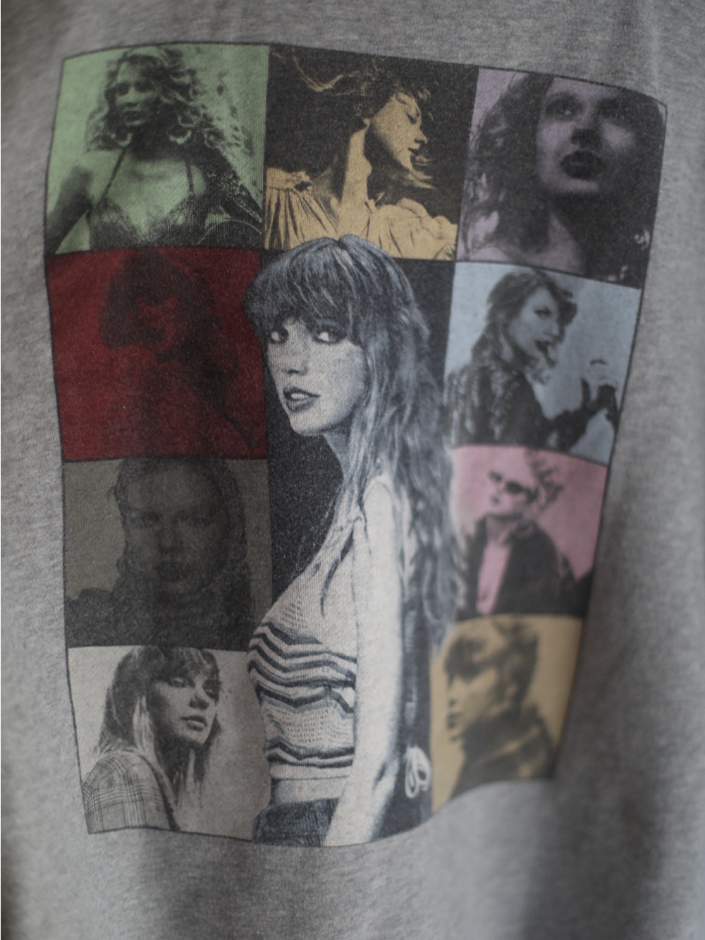 Taylor Swift Eras Tour Quarter Zip Sweatshirt | Large - Picture 5 of 6
